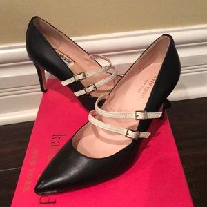 🌺HP🌺Kate Spade “Elpetha” Black Pump👠